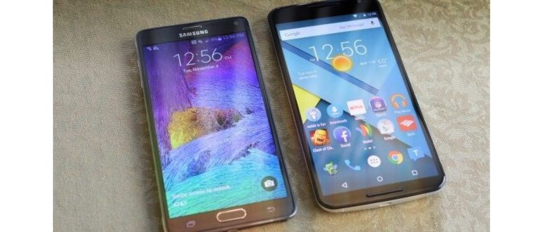 Nexus 6 и Galaxy Note