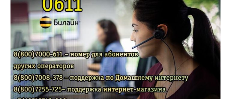 все основные номера операторов