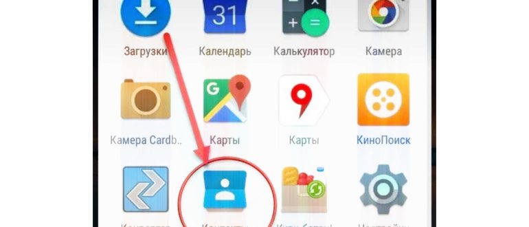 Просмотр папки Загрузок на