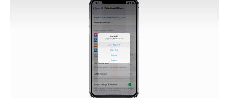 Как обновить платежную информацию Apple и удалить старые данные