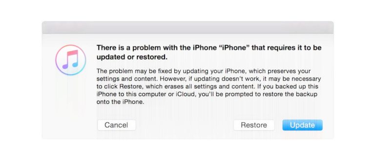 Принудительно перезагрузить iPhone