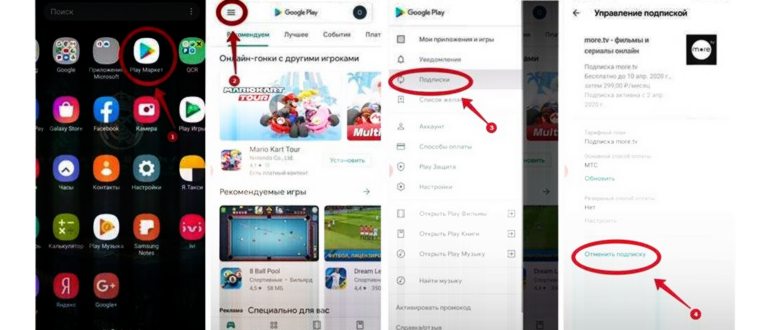 Как отключить подписку на телефоне: 5 способов
