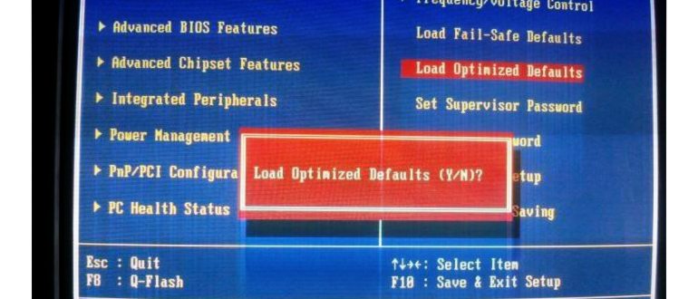 Ошибка 0x0000001E в Windows