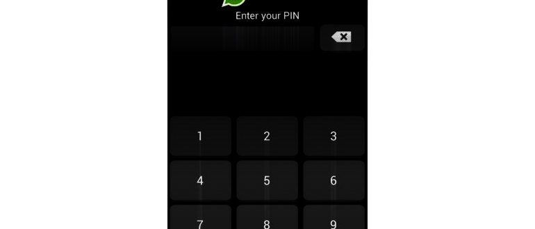 Как поставить пароль на WhatsApp на