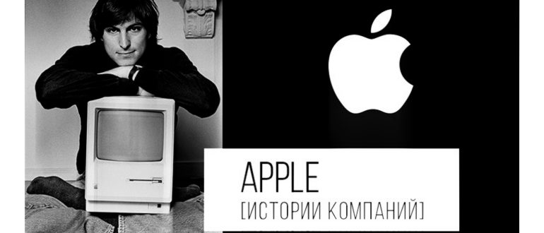 Картинка к статье с краткой историей компании