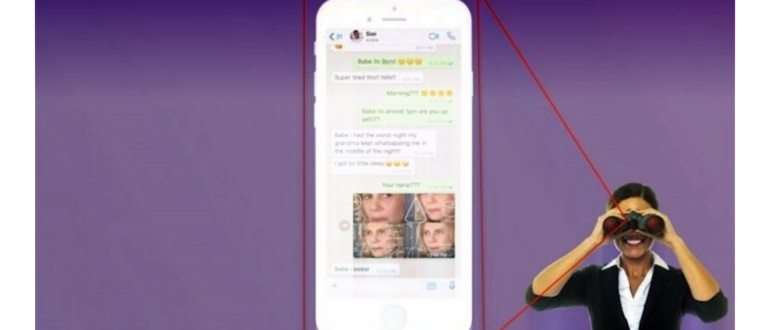 Иллюстрация на тему Слежка в WhatsApp: какие
