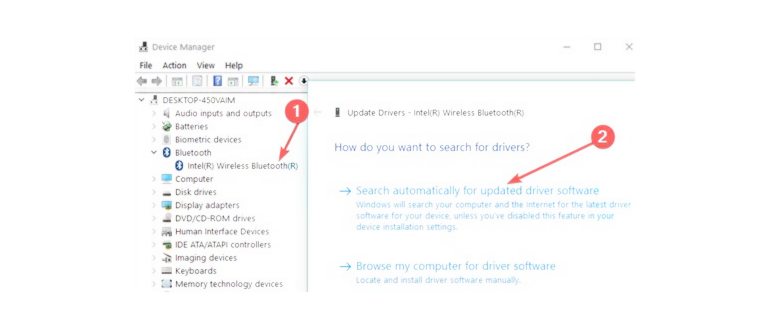 Как включить блютуз на компьютере windows 10