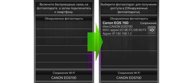 Проводное подключение смартфона к
