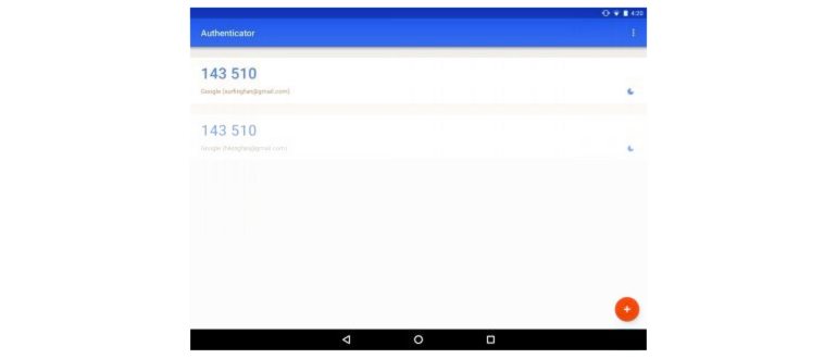 Добавление Google Authenticator на