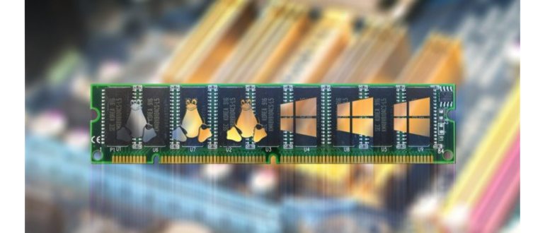 Linux использует меньше оперативной памяти, чем