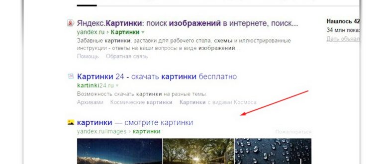 Ввести URL адрес