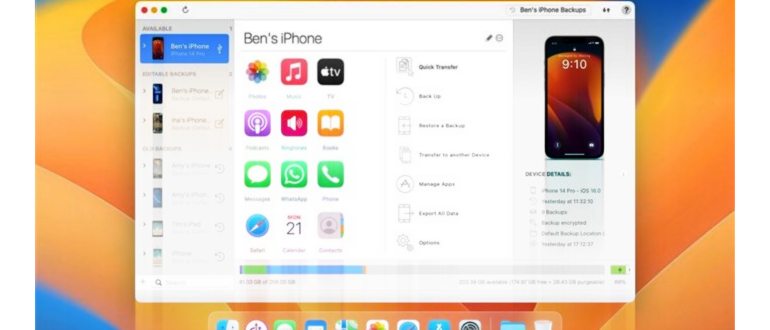 перенести с ipad на