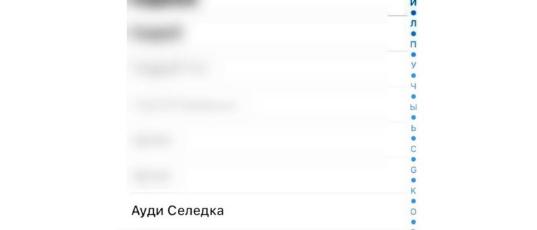 Черный список на iPhone: где находится, как