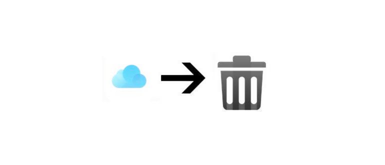 Удалить учетную запись iCloud с