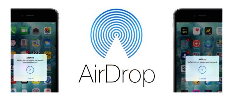 iOS 16 AirDrop не