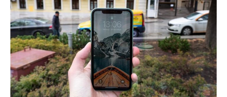 Габариты и размеры экрана iPhone