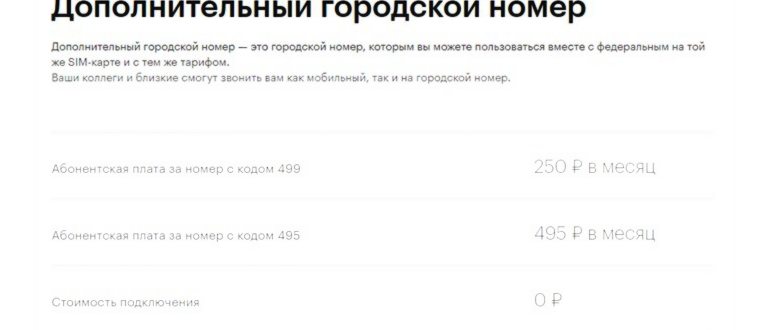 Иллюстрация на тему Городской номер Мегафон: