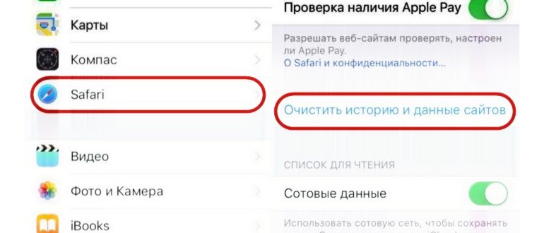 как почистить кеш в