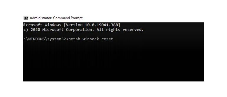 перезапустить службу dns
