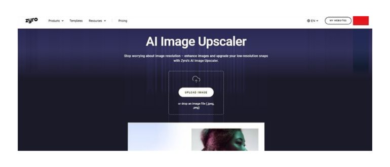 Zyro AI Image