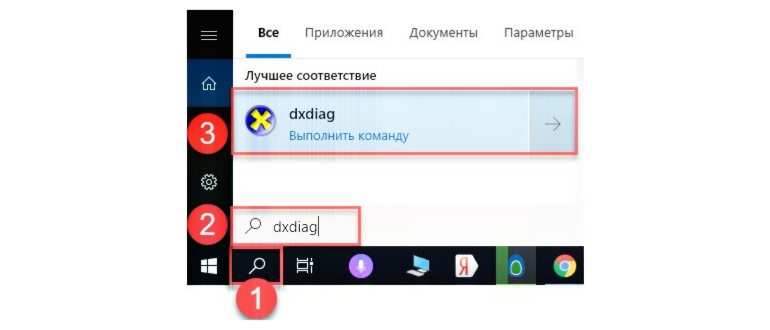 Как узнать объем памяти