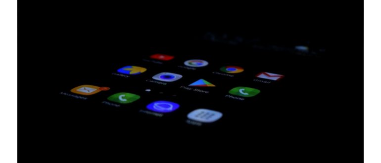Главное меню App Gallery. Скриншот Рустема