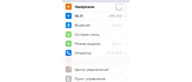 Уведомления на ярлыке