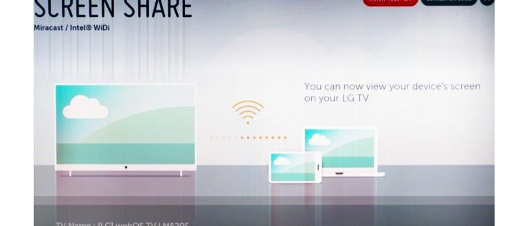 Что такое Screen Share на телевизорах LG и как