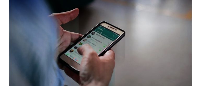 WhatsApp для Android Отмените запись голосовых