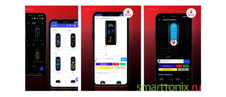 Mi band 6 watch