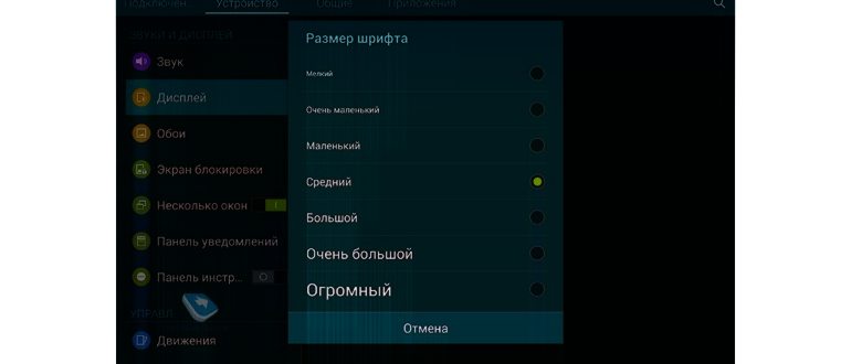 Типы матриц экранов