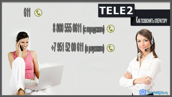 База данных оператора Теле2