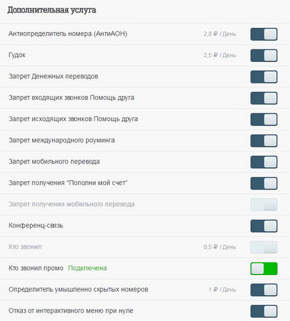 Как отключить подписку статусы на Теле2