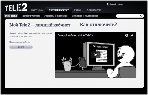 Как отключить услугу рекорды гиннеса на Теле2