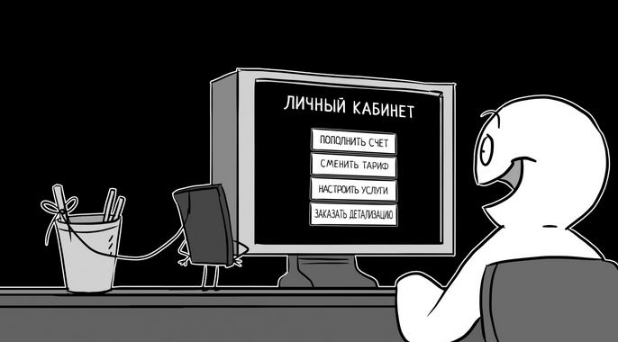 Как получить пароль от личного кабинета Теле2