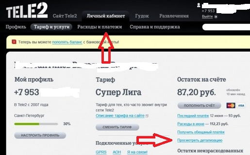Как получить пароль от личного кабинета Теле2