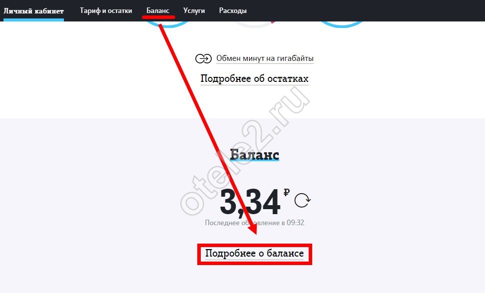 Пополнить счет Теле2 через мобильный банк сбербанк