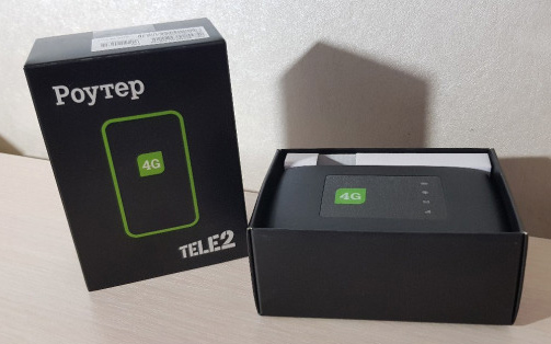 Роутер 4g Теле2 характеристики