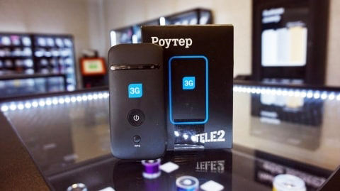 Роутер 4g Теле2 характеристики