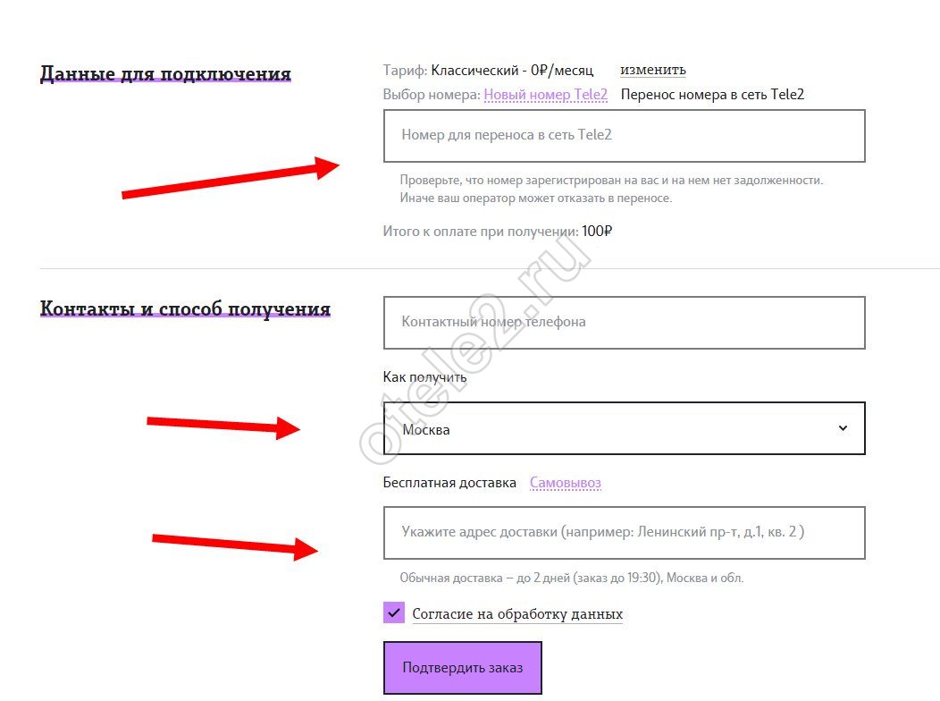 Сколько стоит звонок с Теле2 на yota