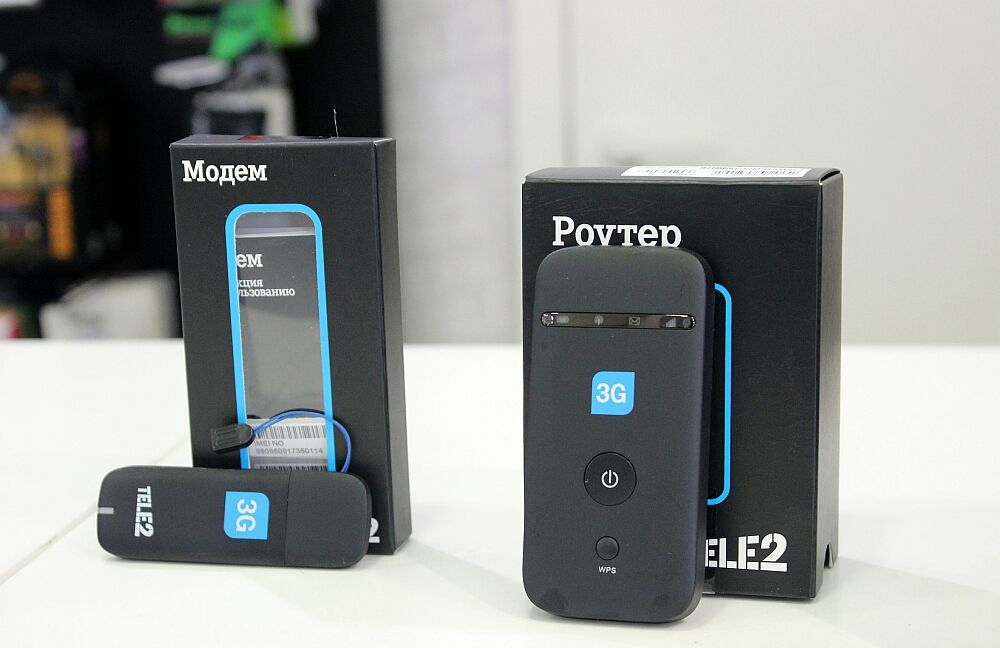 Теле2 интернет на компьютере через usb модем