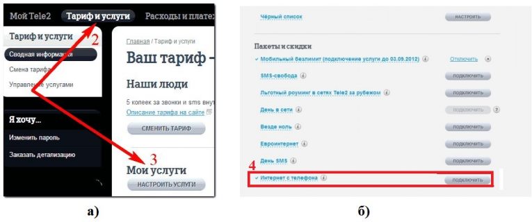 Теле2 интернет на компьютере через usb модем