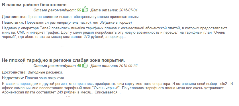 Теле2 тариф за 299 рублей
