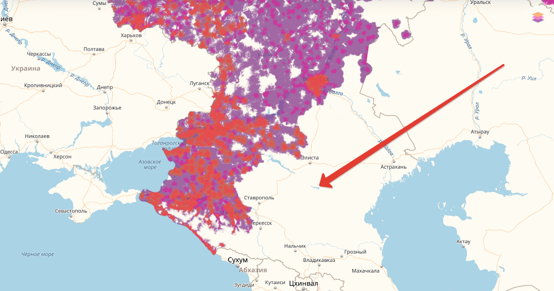 Теле2 в каких городах есть